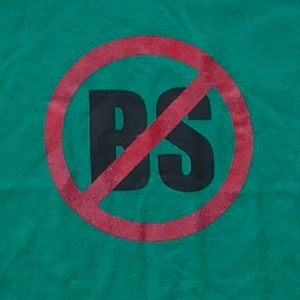 No BS Cafe Press T-shirt